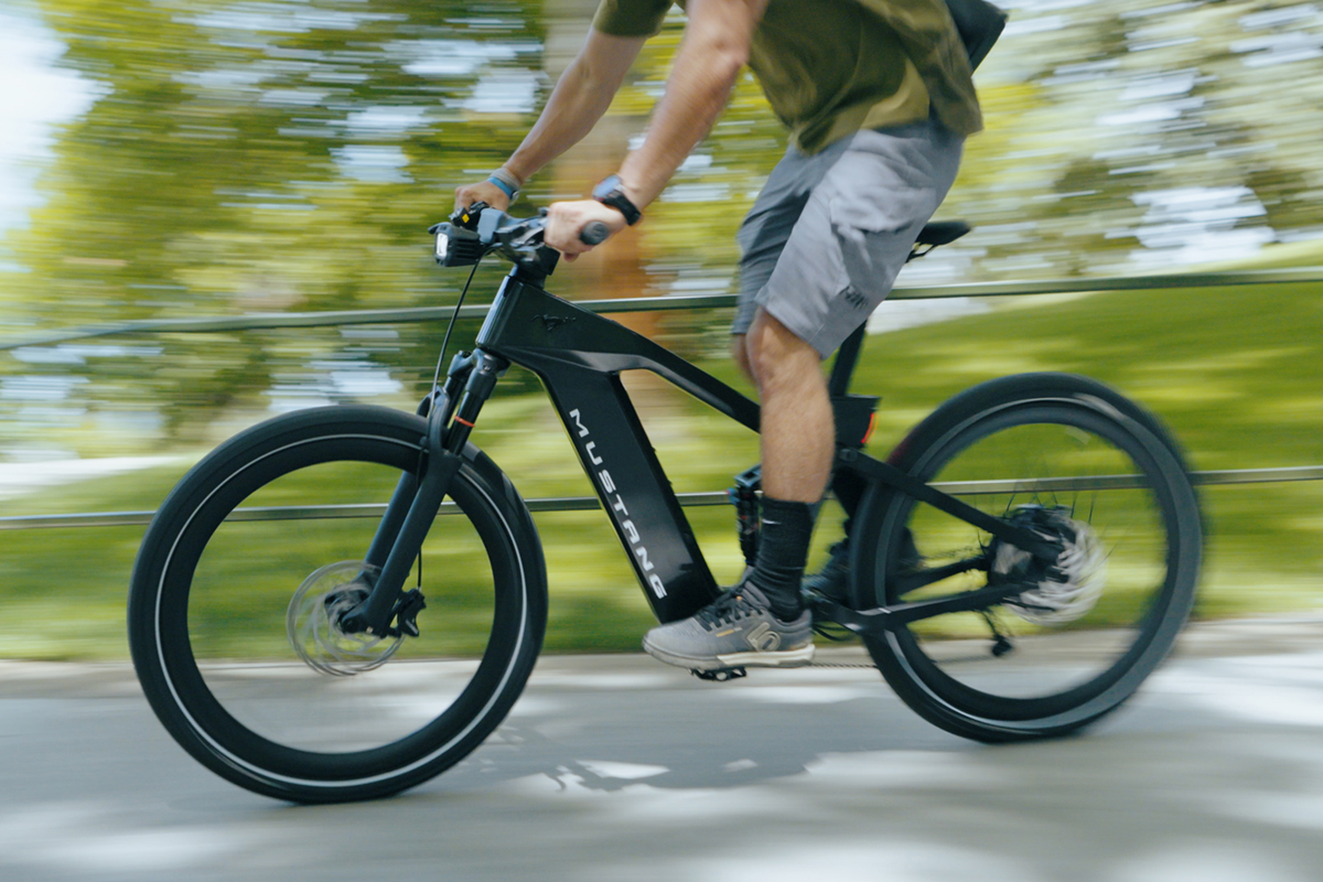 Biking